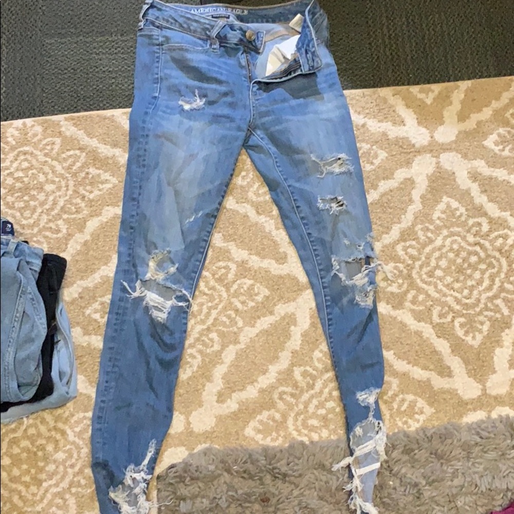 American eagle jeans
